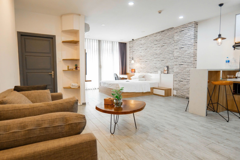 A Quiet Home in Saigon’s Green Quarter-River view