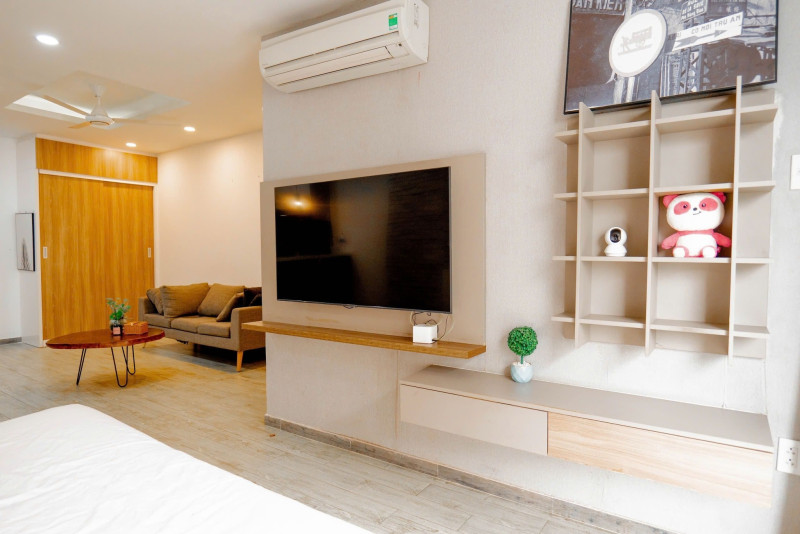 A Quiet Home in Saigon’s Green Quarter-River view