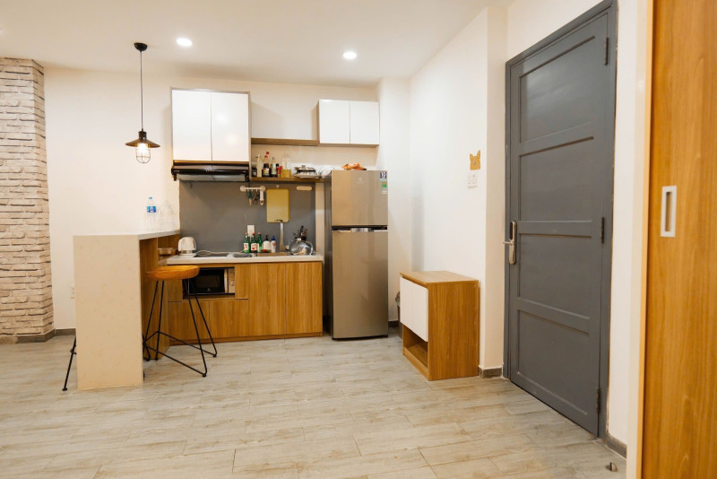 A Quiet Home in Saigon’s Green Quarter-River view