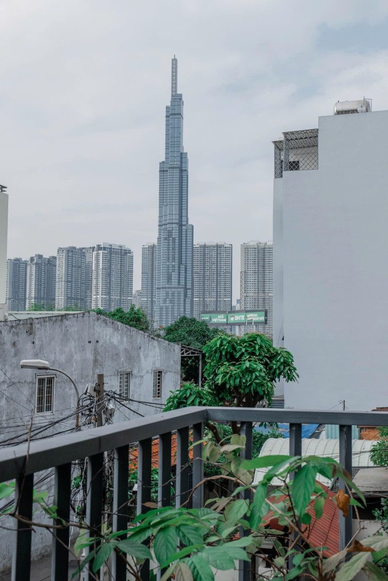 A Quiet Home in Saigon’s Green Quarter-River view