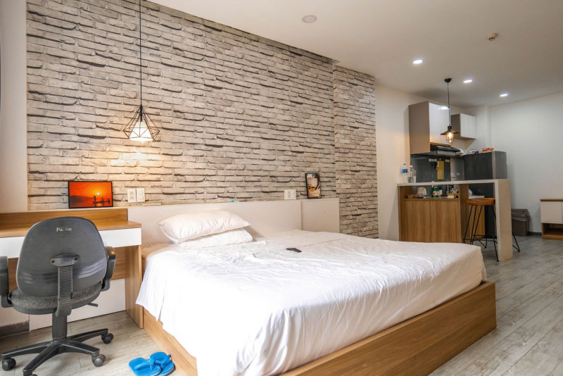 A Quiet Home in Saigon’s Green Quarter-River view