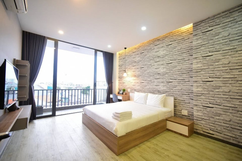 A Quiet Home in Saigon’s Green Quarter-River view