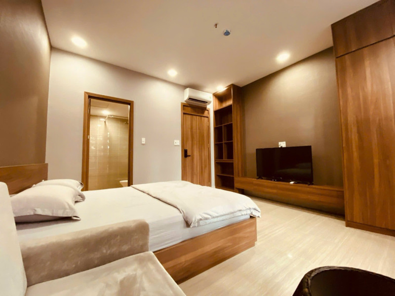 Studio-Bedroom Designed for Location Comfort-TD