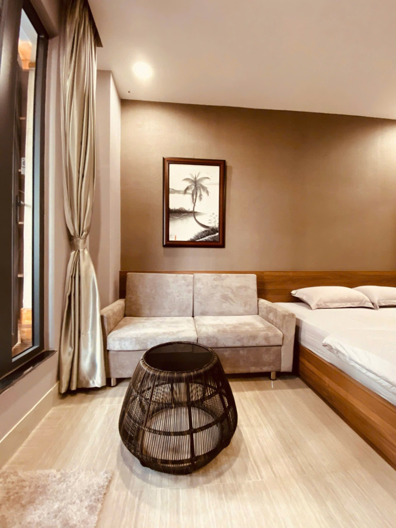 Studio-Bedroom Designed for Location Comfort-TD
