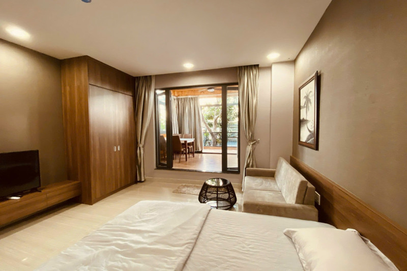 Studio-Bedroom Designed for Location Comfort-TD