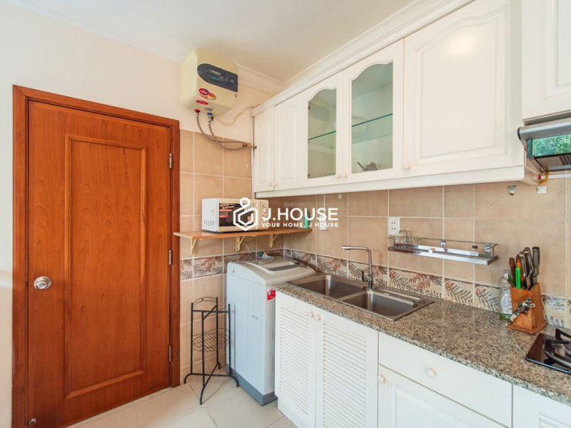 A Quietly Stylish Studio Home got Big balcony