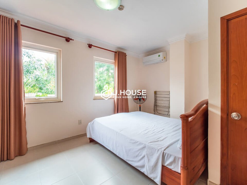 A Quietly Stylish Studio Home got Big balcony