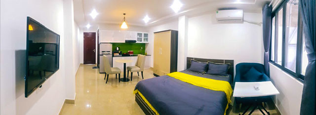 A Studio That Feels Calm and Collected