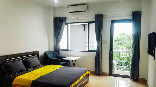 A Studio That Feels Calm and Collected