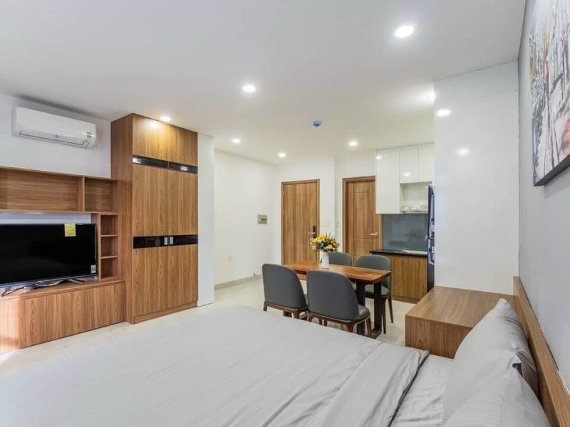 Refined Living Studio with Soft Elegance