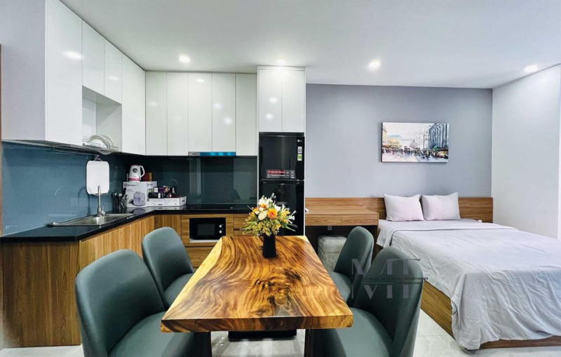 Refined Living Studio with Soft Elegance