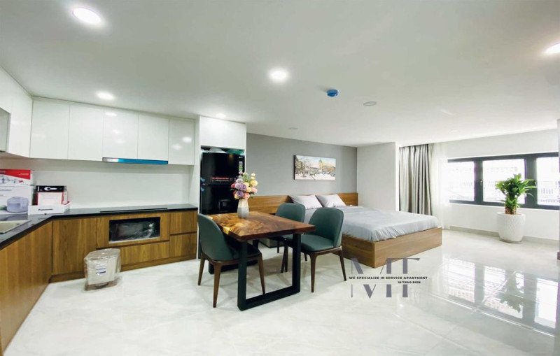 Refined Living Studio with Soft Elegance