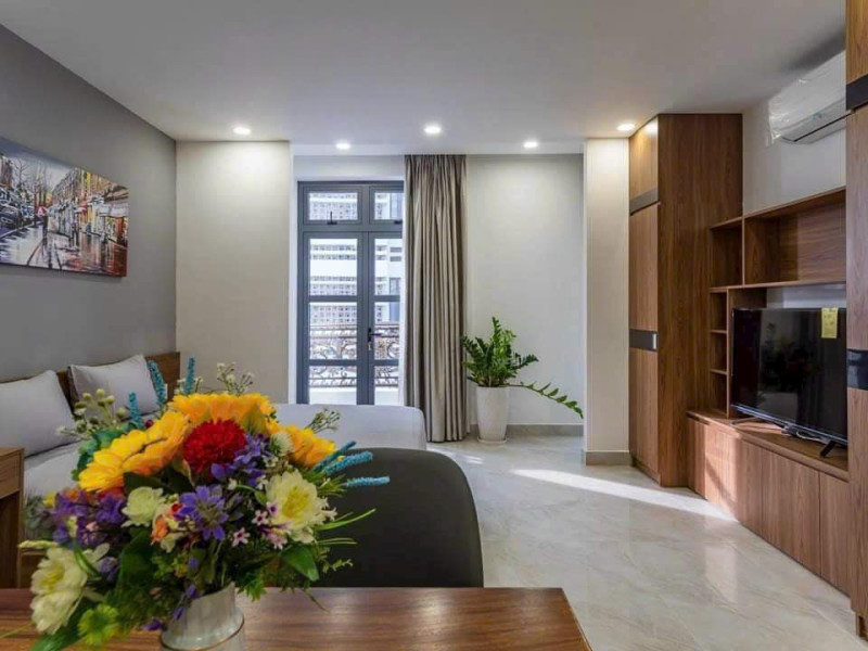 Refined Living Studio with Soft Elegance