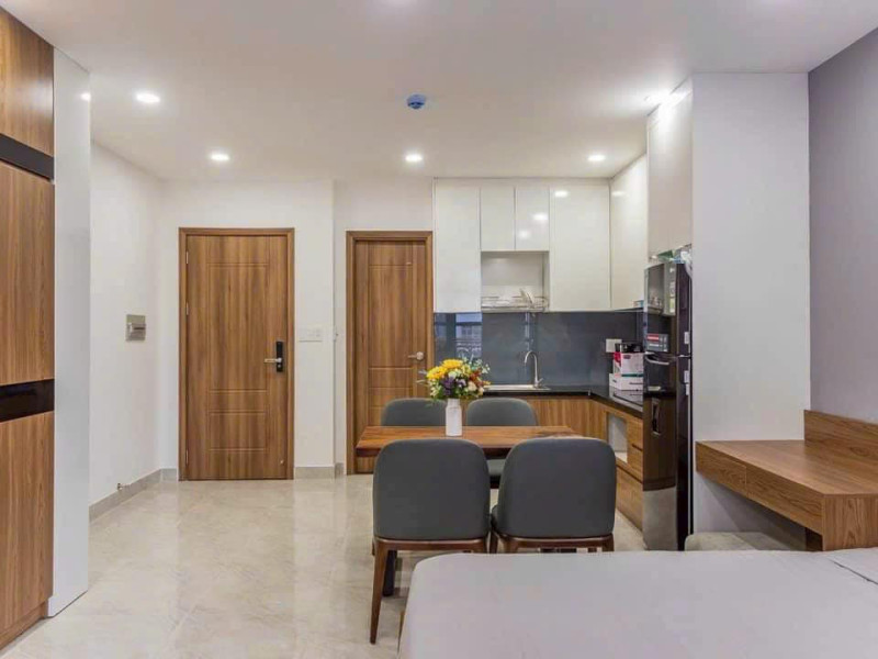 Refined Living Studio with Soft Elegance