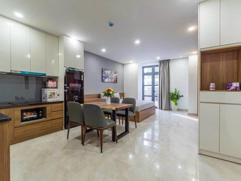 Refined Living Studio with Soft Elegance