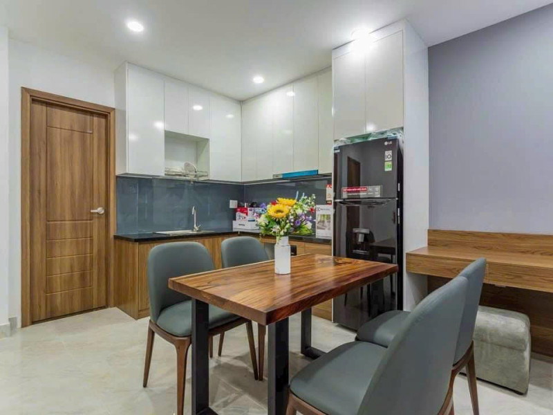 Refined Living Studio with Soft Elegance