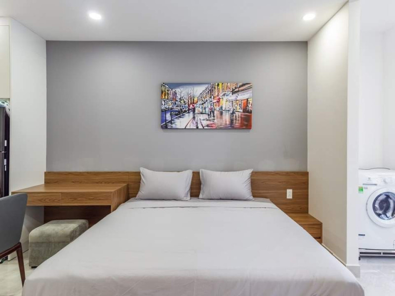 Refined Living Studio with Soft Elegance