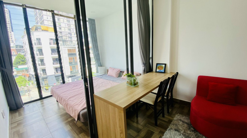 Sunlit Studio Designed for Comfort