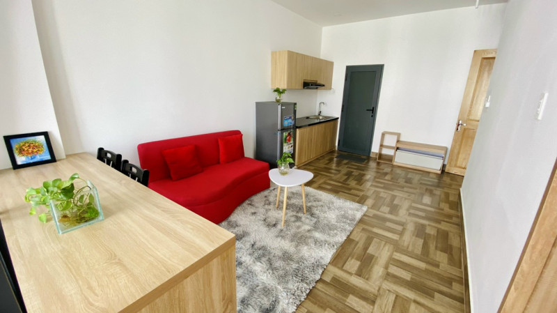 Sunlit Studio Designed for Comfort