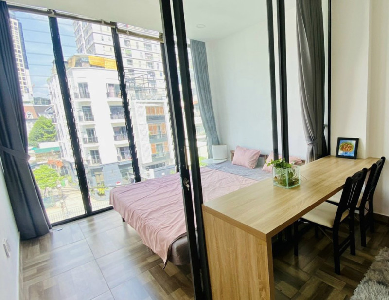 Sunlit Studio Designed for Comfort