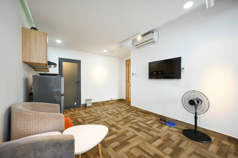 A Naturally Bright Living Space