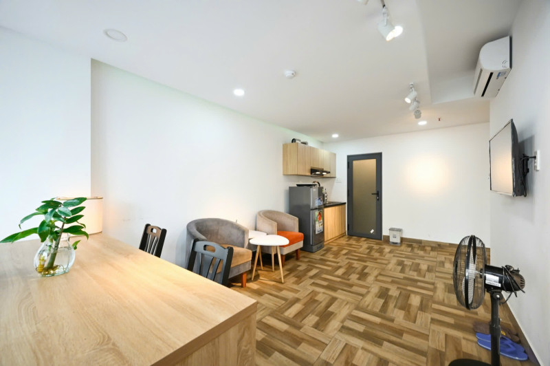 A Naturally Bright Living Space