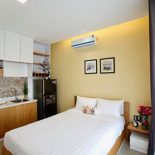 Open Living Studio with Relaxing Energy