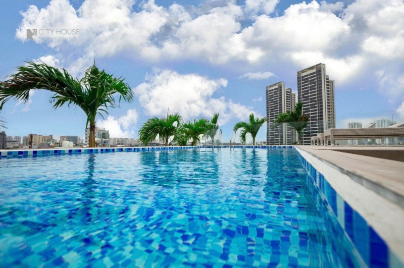 Open Living Studio with Relaxing Energy