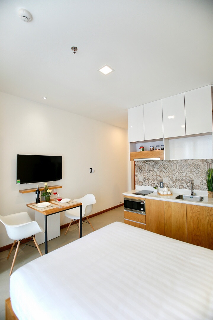 Open Living Studio with Relaxing Energy