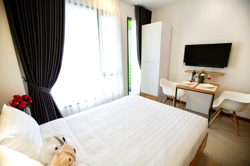 Open Living Studio with Relaxing Energy