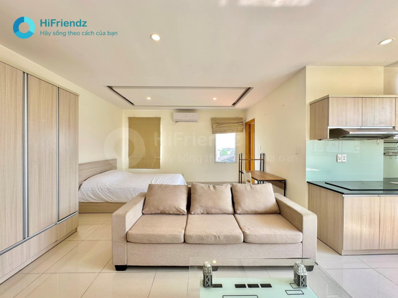 Smart Studio with Modern Comfort