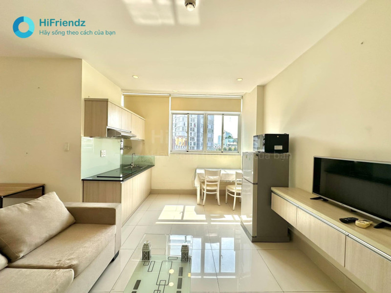 Smart Studio with Modern Comfort