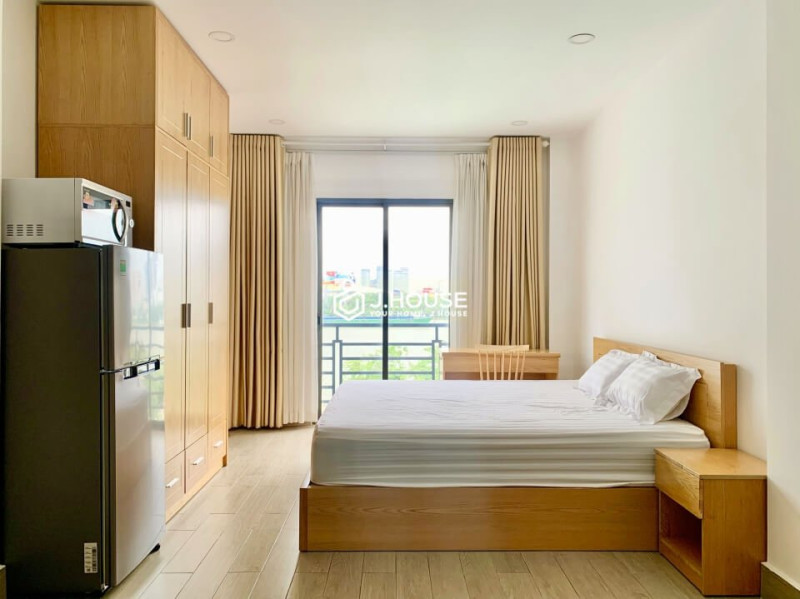 Charming Studio with Soft Interior Design