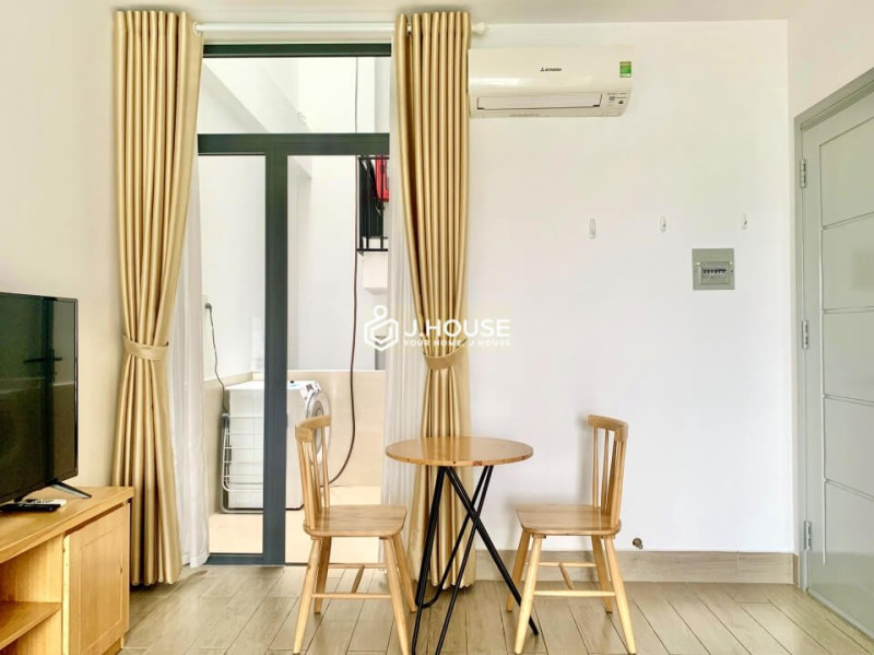 Charming Studio with Soft Interior Design