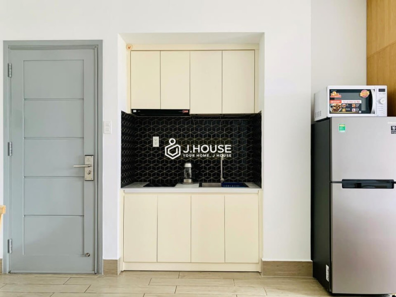 Charming Studio with Soft Interior Design