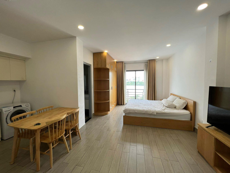 Charming Studio with Soft Interior Design