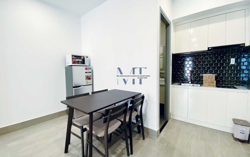 Charming Studio with Soft Interior Design