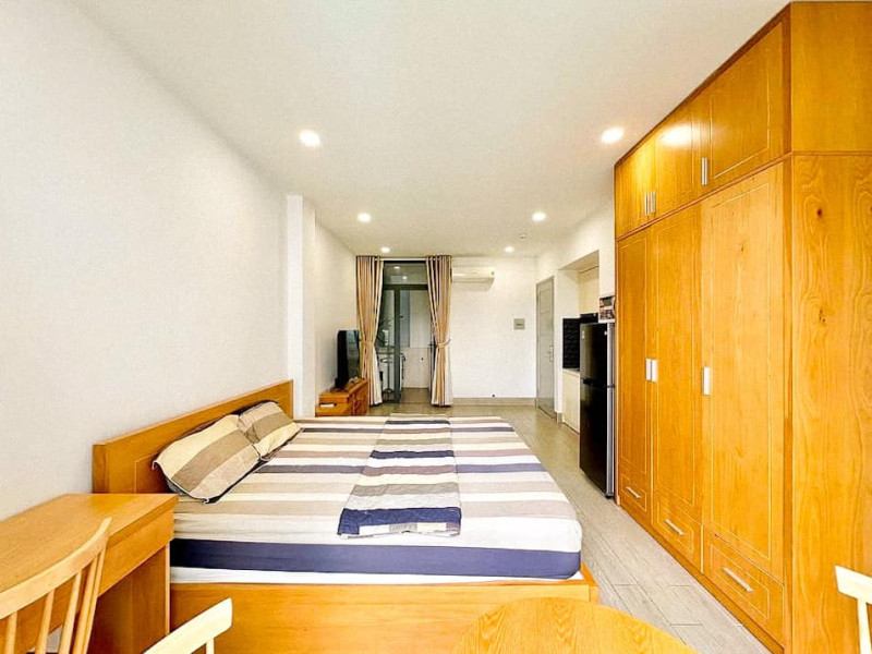 Charming Studio with Soft Interior Design