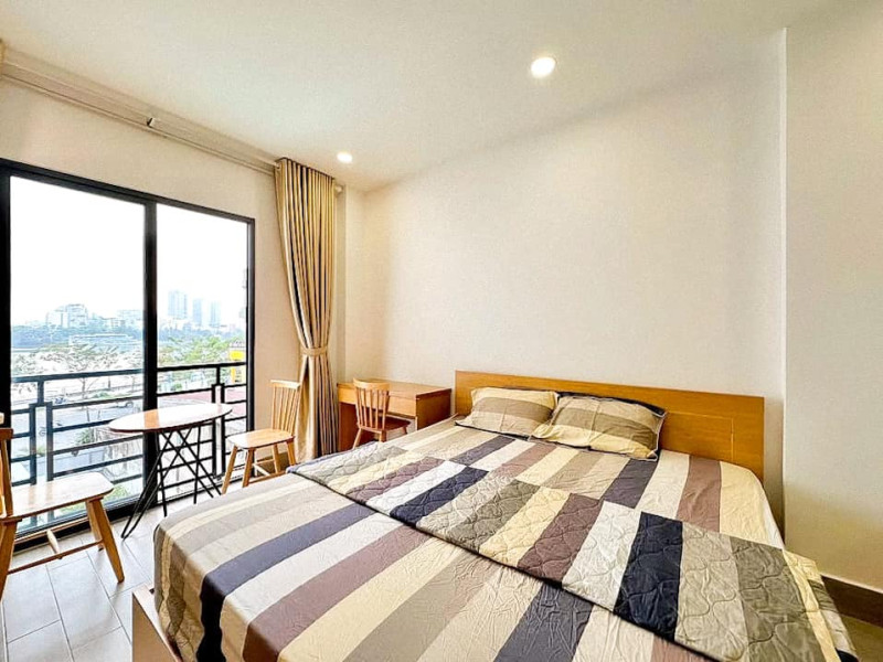 Charming Studio with Soft Interior Design