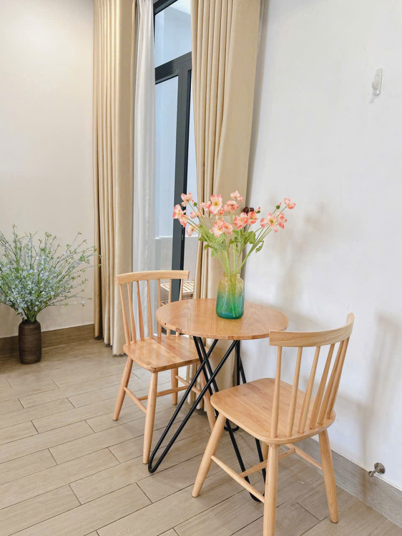 Charming Studio with Soft Interior Design