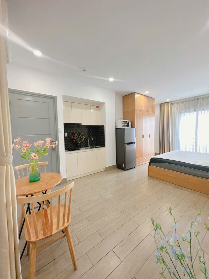 Charming Studio with Soft Interior Design