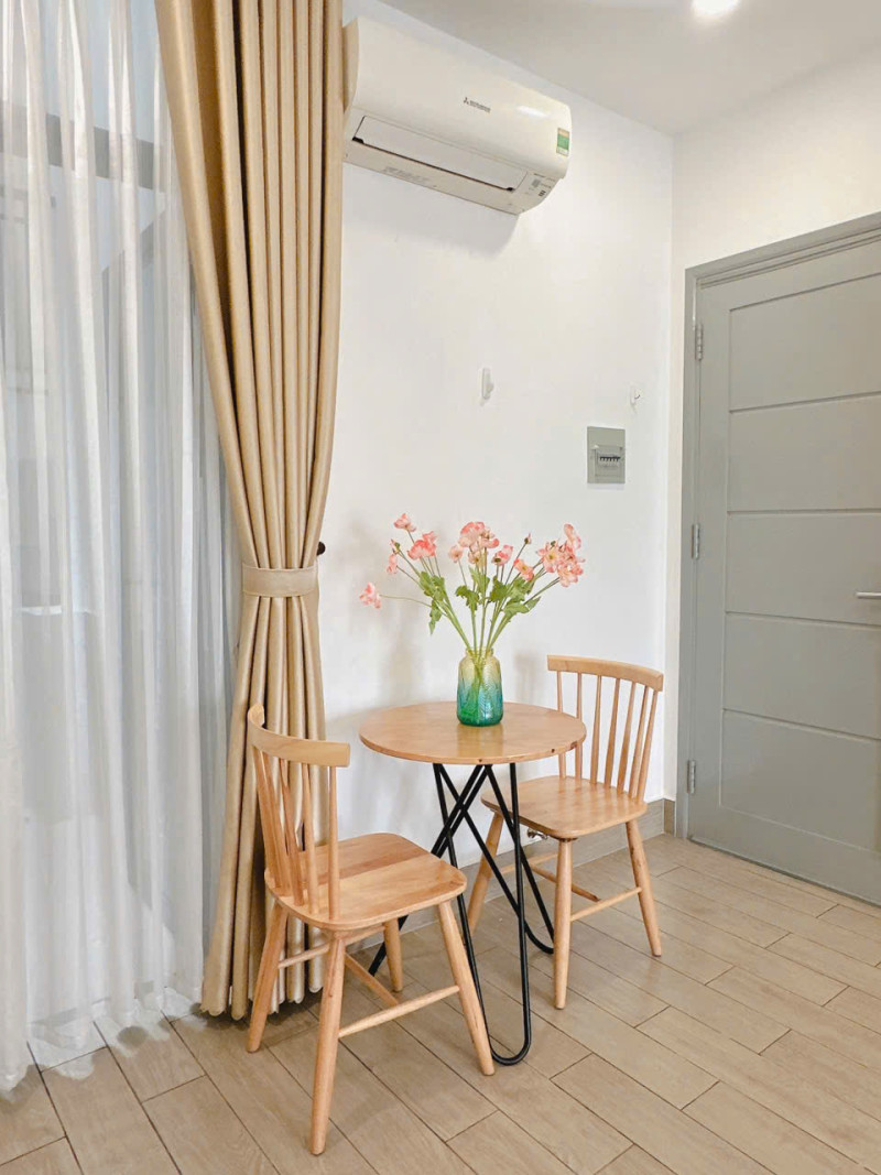 Charming Studio with Soft Interior Design