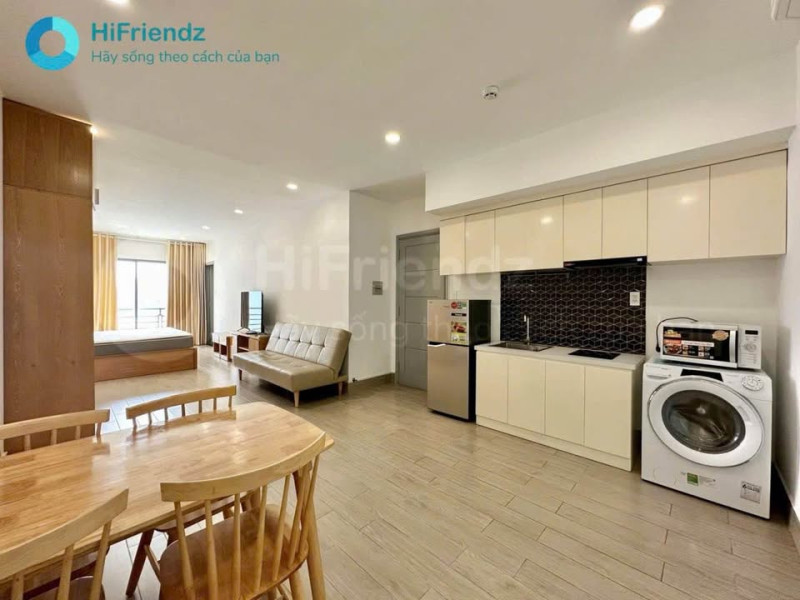 Beautifully Designed Studio with Cozy Vibes