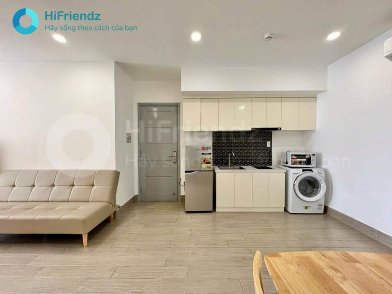 Beautifully Designed Studio with Cozy Vibes