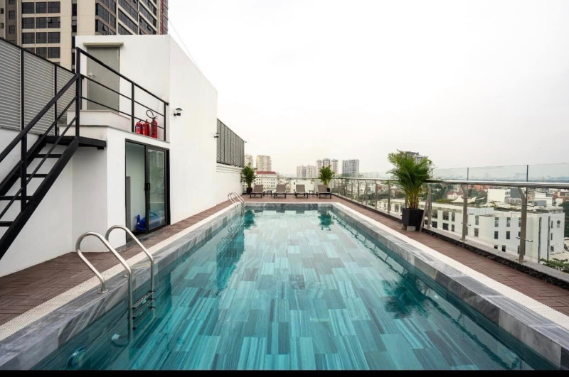 Effortless Living in a Stylish Thao Dien Studio