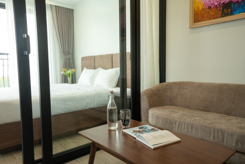 Effortless Living in a Stylish Thao Dien Studio