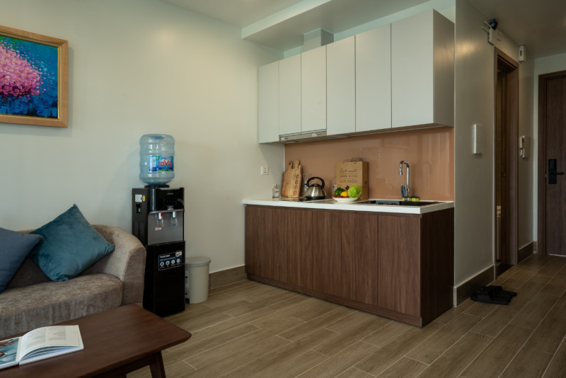 Effortless Living in a Stylish Thao Dien Studio