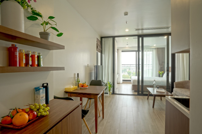 Effortless Living in a Stylish Thao Dien Studio