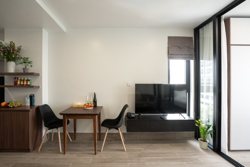 Effortless Living in a Stylish Thao Dien Studio