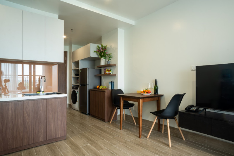 Effortless Living in a Stylish Thao Dien Studio